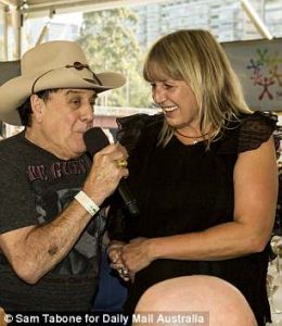 Network Video Ambassador Molly Meldrum with Mandy