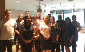 Sony UCan event @ Victorian Comprehensive Cancer Centre