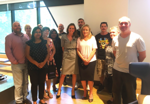 Sony UCan event @ Victorian Comprehensive Cancer Centre